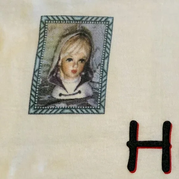 Vintage Kitschy Head Vase T-Shirt Size Med - Picture 13 of 17